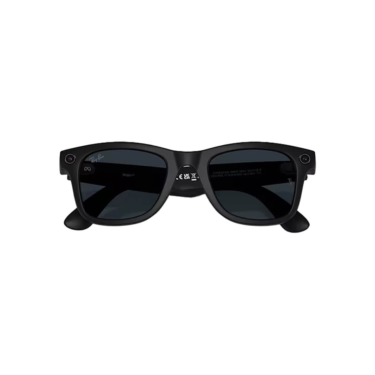 Ray-Ban Meta Wayfarer Gen 2 50mm RW4012 - Matte Black / Transitions Grey