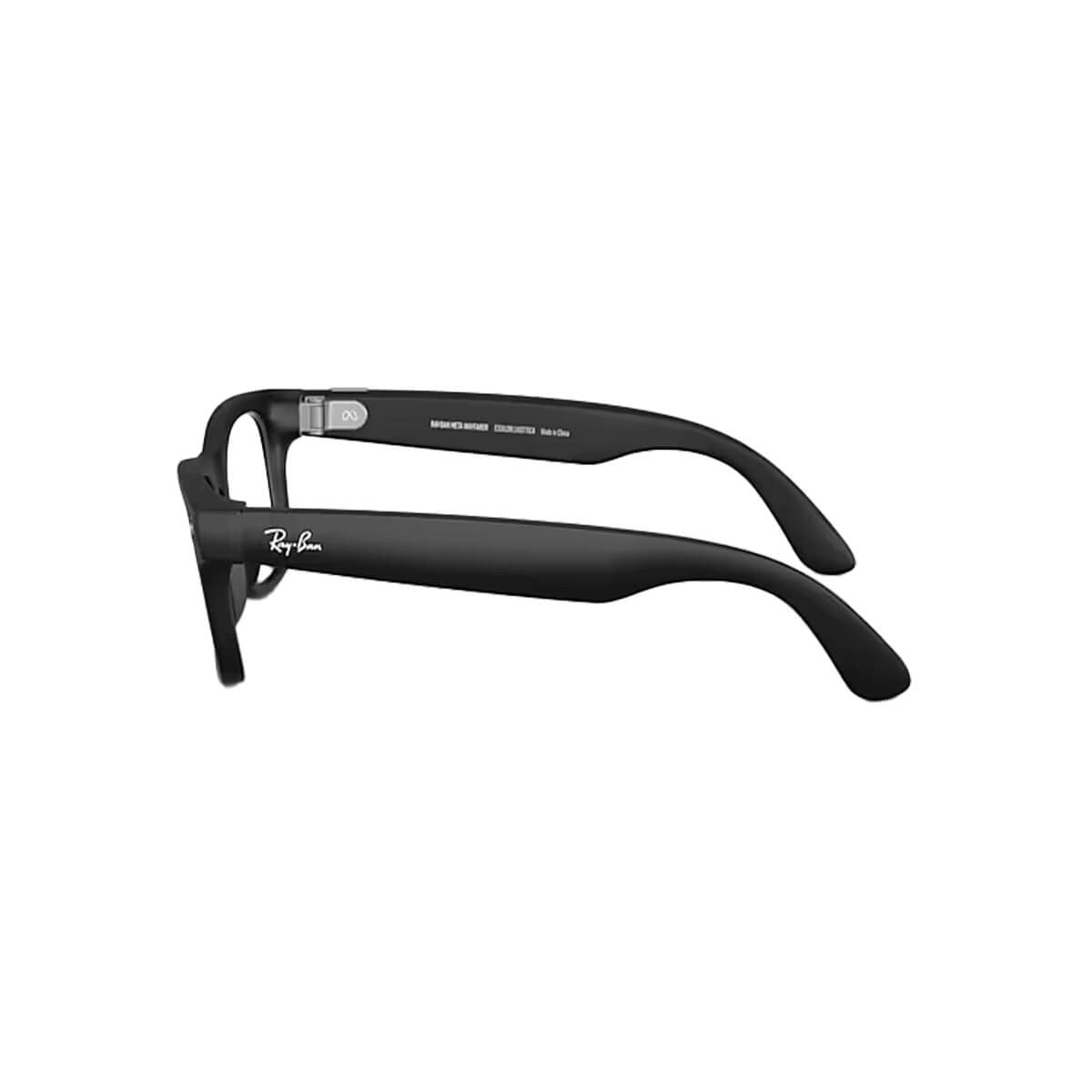 Ray-Ban Meta Wayfarer Gen 2 50mm RW4012 - Matte Black / Transitions Grey