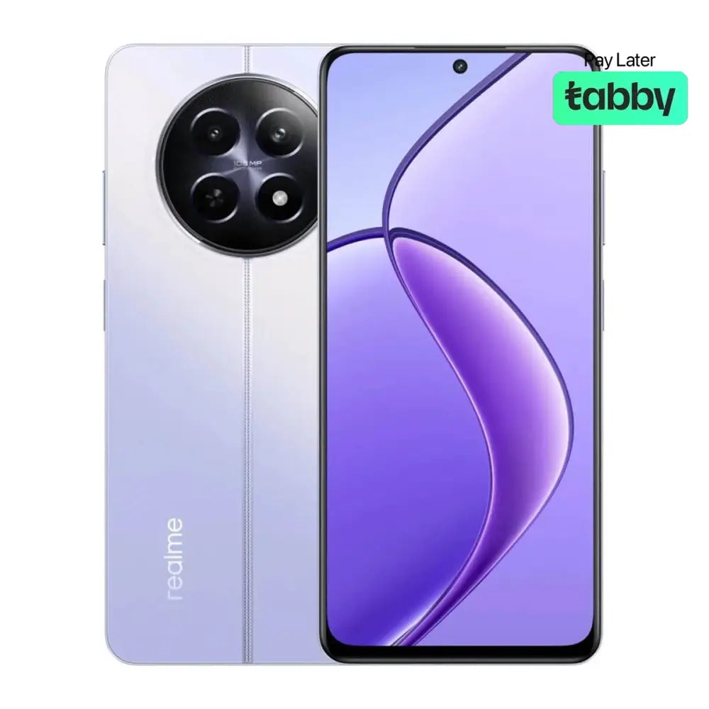 Realme 12 5G (8GB RAM + 256GB Memory) - Twilight Purple