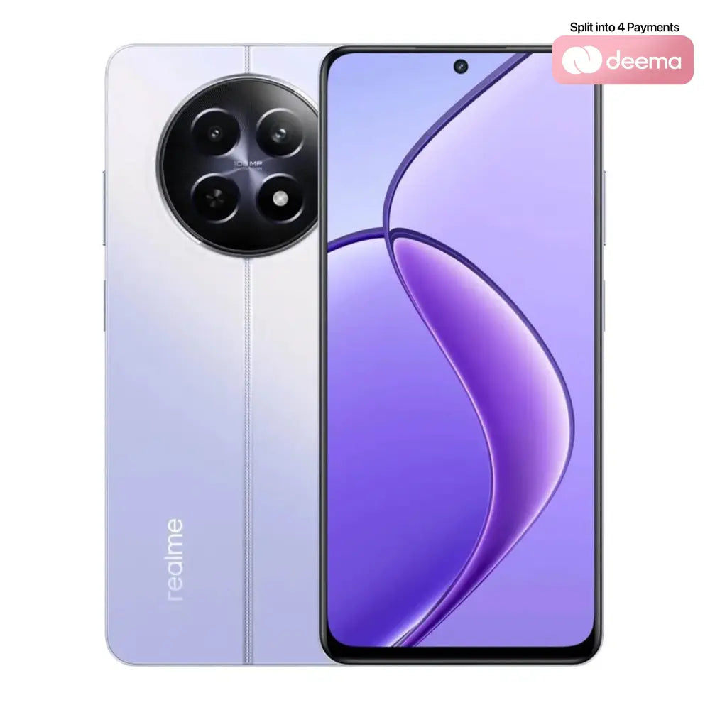 Realme 12 5G (8GB RAM + 256GB Memory) - Twilight Purple