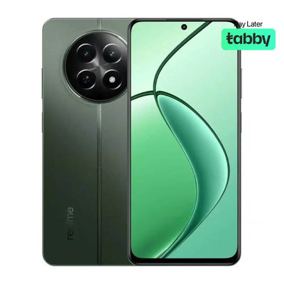 Realme 12 5G (8GB RAM + 256GB Memory) - Woodland Green