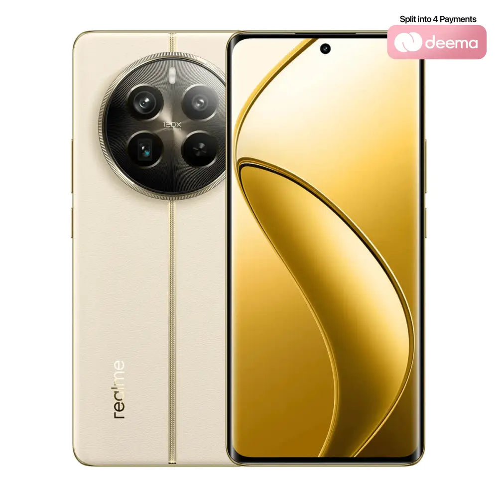 Realme 12 Pro+ (12GB RAM + 512GB Memory) - Navigator Beige