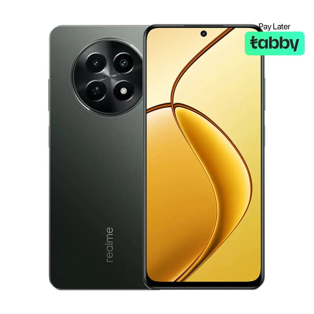 Realme 12X 5G (8GB RAM + 256GB Memory) Black