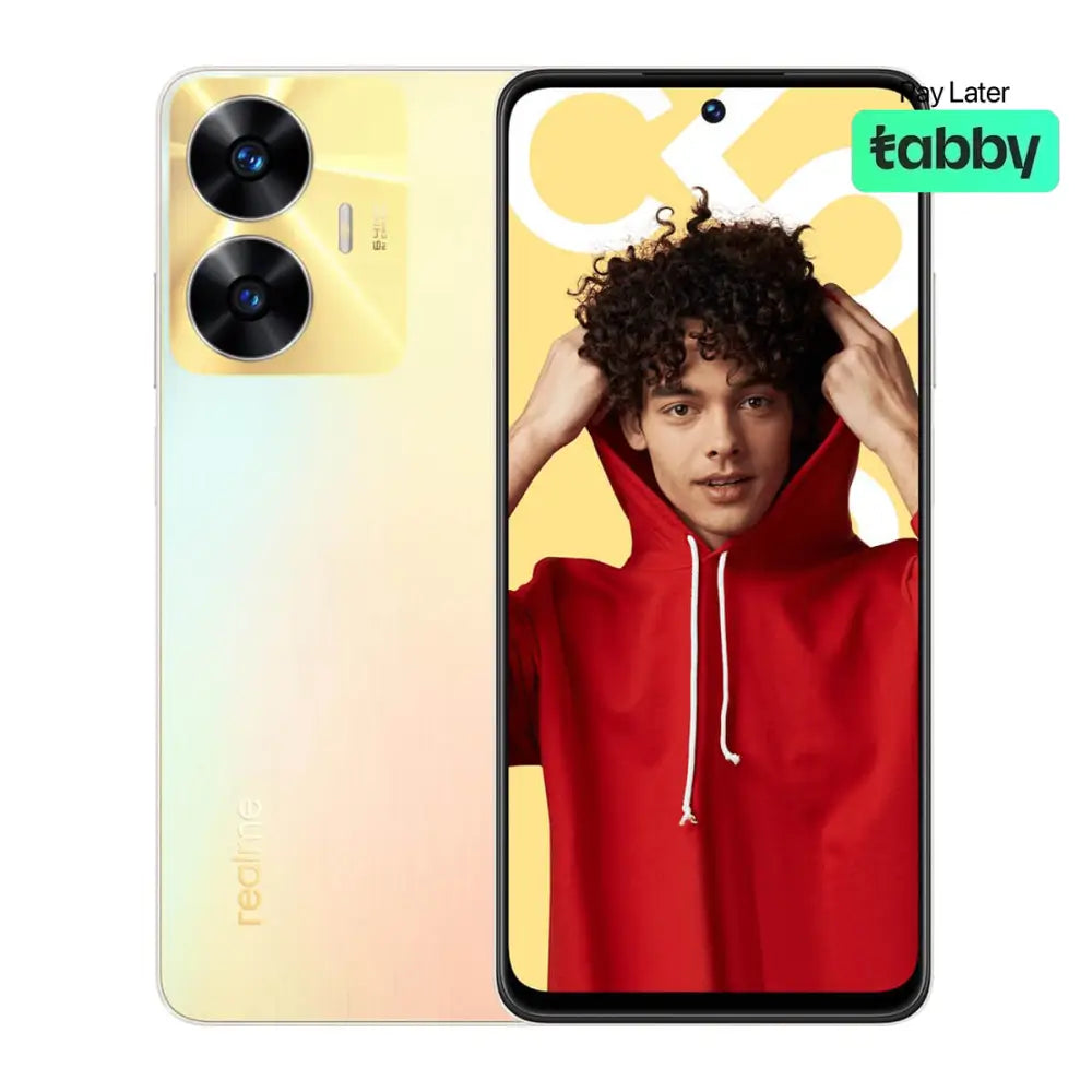 Realme C55 (8GB RAM + 256GB Memory) - Sunshower