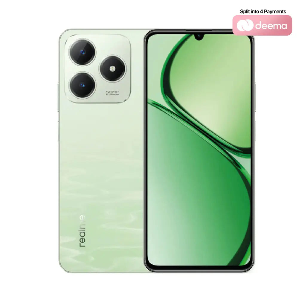 Realme C63 (6GB RAM + 128GB Memory) - Jade Green