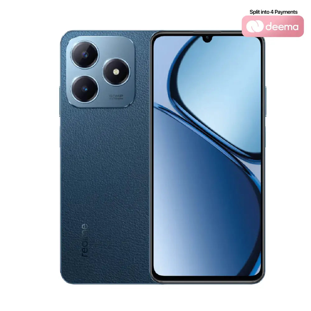 Realme C63 (6GB RAM + 128GB Memory) - Leather Blue