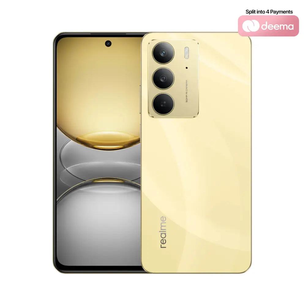 Realme C75 (24GB RAM (8 + 16) + 256GB Memory) - Lightning Gold