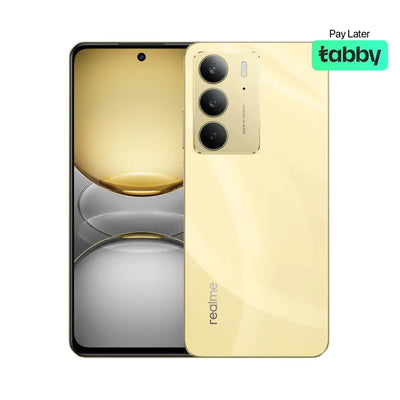 Realme C75 (24GB RAM (8 + 16) + 256GB Memory) - Lightning Gold