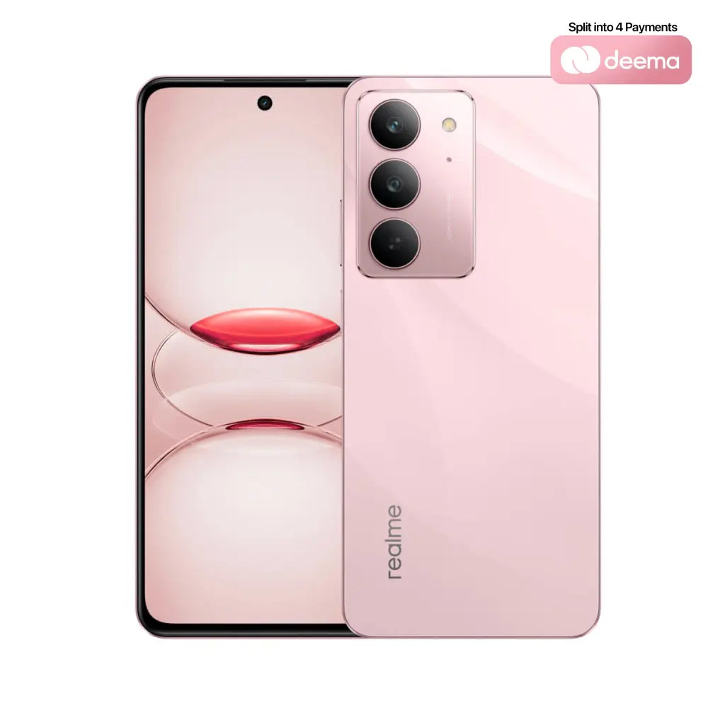 Realme C75x (6GB RAM + 128GB Memory) - Coral Pink