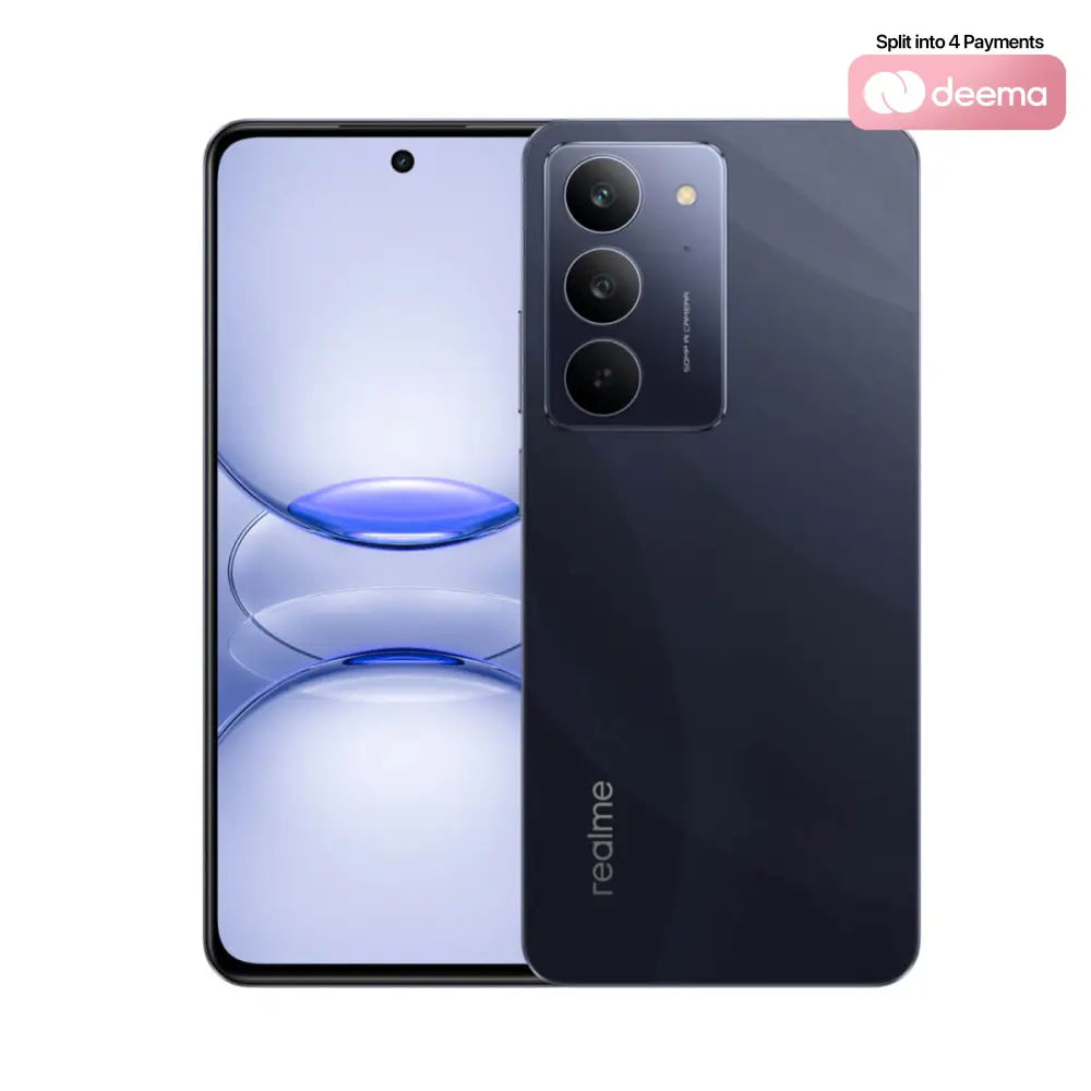 Realme C75x (6GB RAM + 128GB Memory) - Oceanic Blue