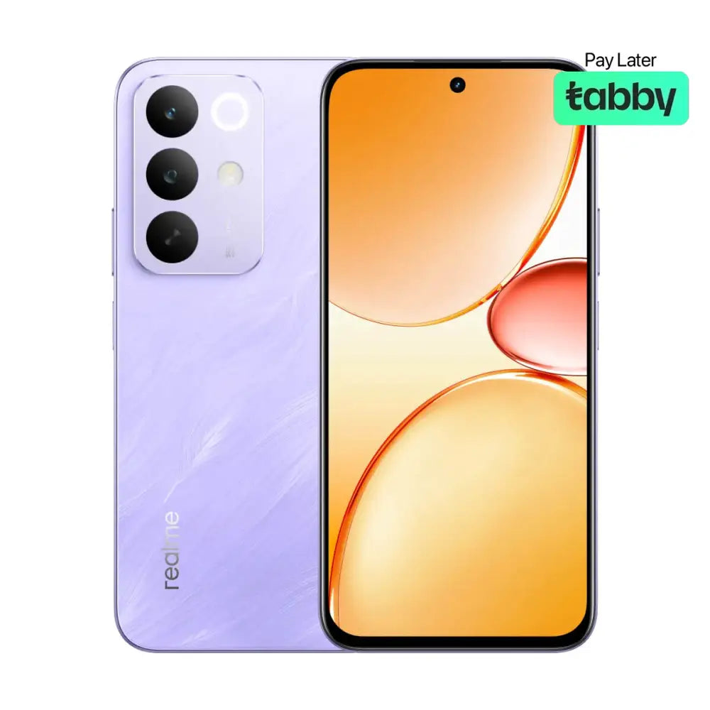 Realme C85 5G (8GB RAM + 256GB Memory) - Parrot Purple