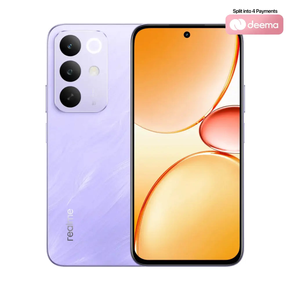 Realme C85 5G (8GB RAM + 256GB Memory) - Parrot Purple