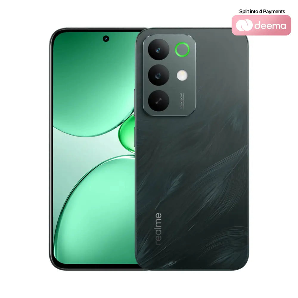Realme C85 5G (8GB RAM + 256GB Memory) - Peacock Green