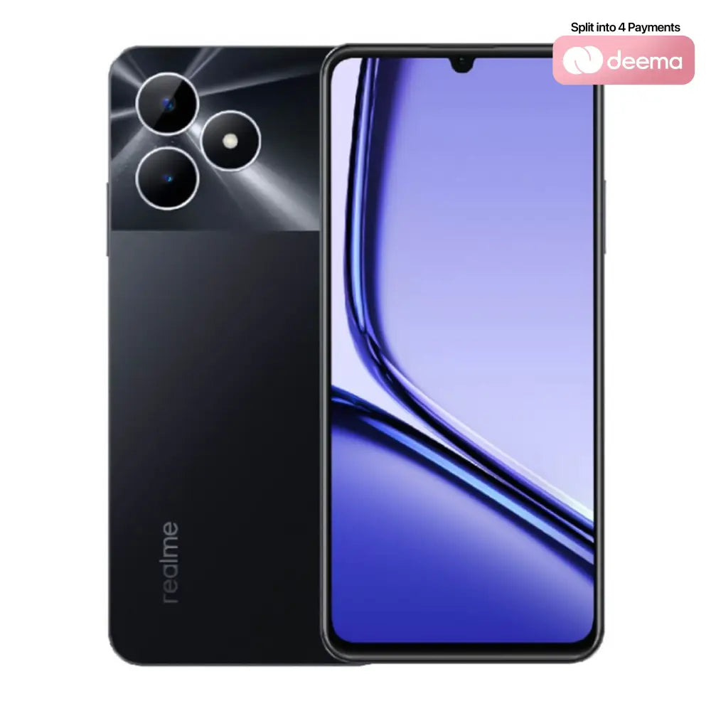 Realme Note 50 (3GB RAM + 64GB Memory) - Midnight Black
