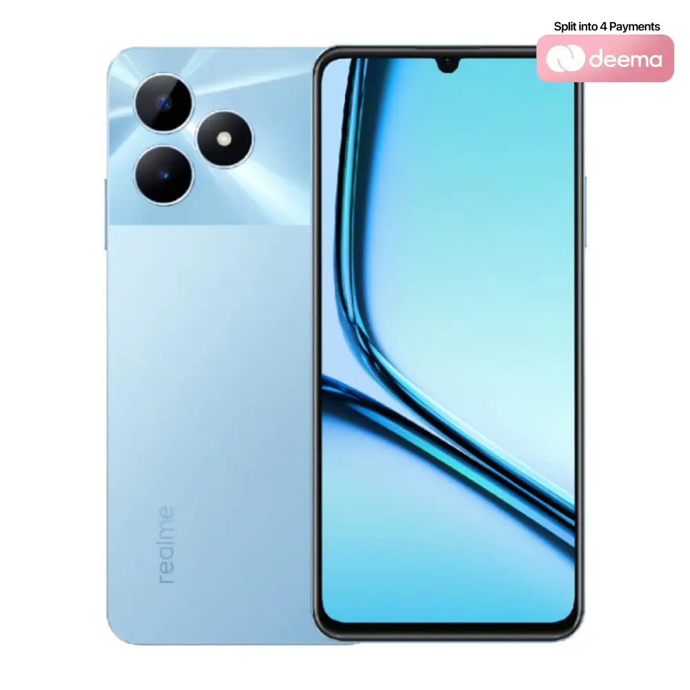 Realme Note 50 (3GB RAM + 64GB Memory) - Sky Blue