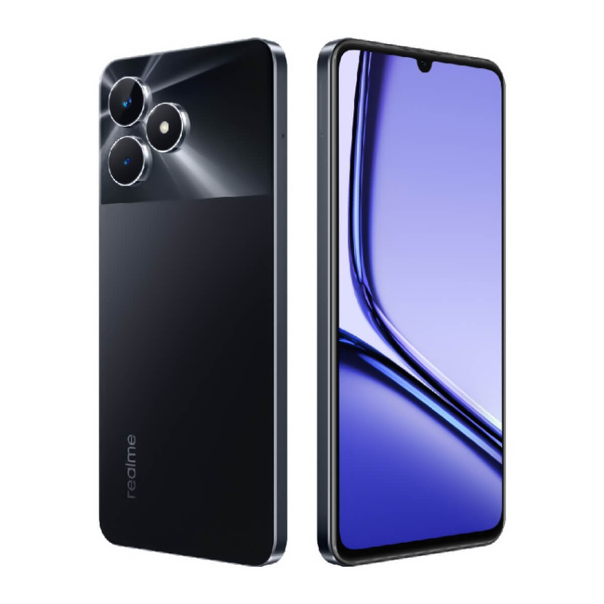 Realme Note 50 (3GB RAM + 64GB Memory) - Midnight Black