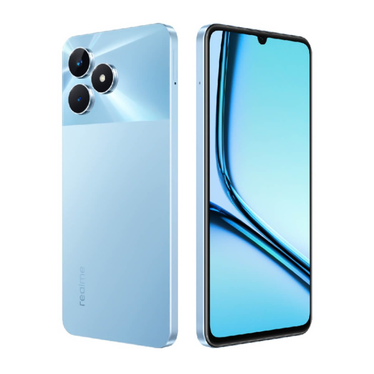 Realme Note 50 (3GB RAM + 64GB Memory) Sky Blue - Web Store