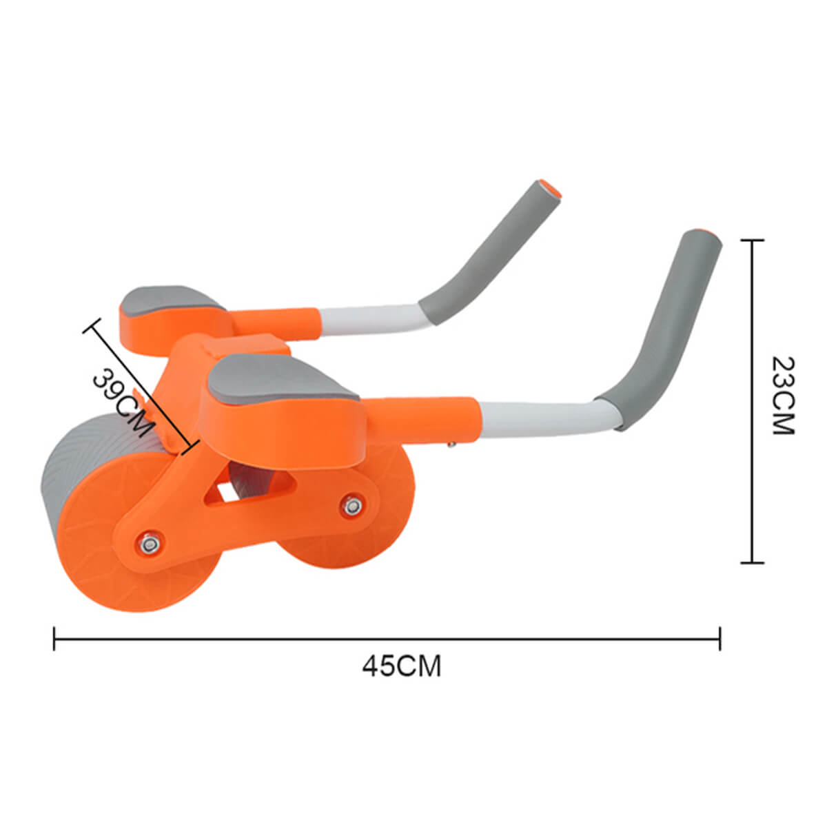 Elbow Support Automatic Rebound Abdominal Wheel