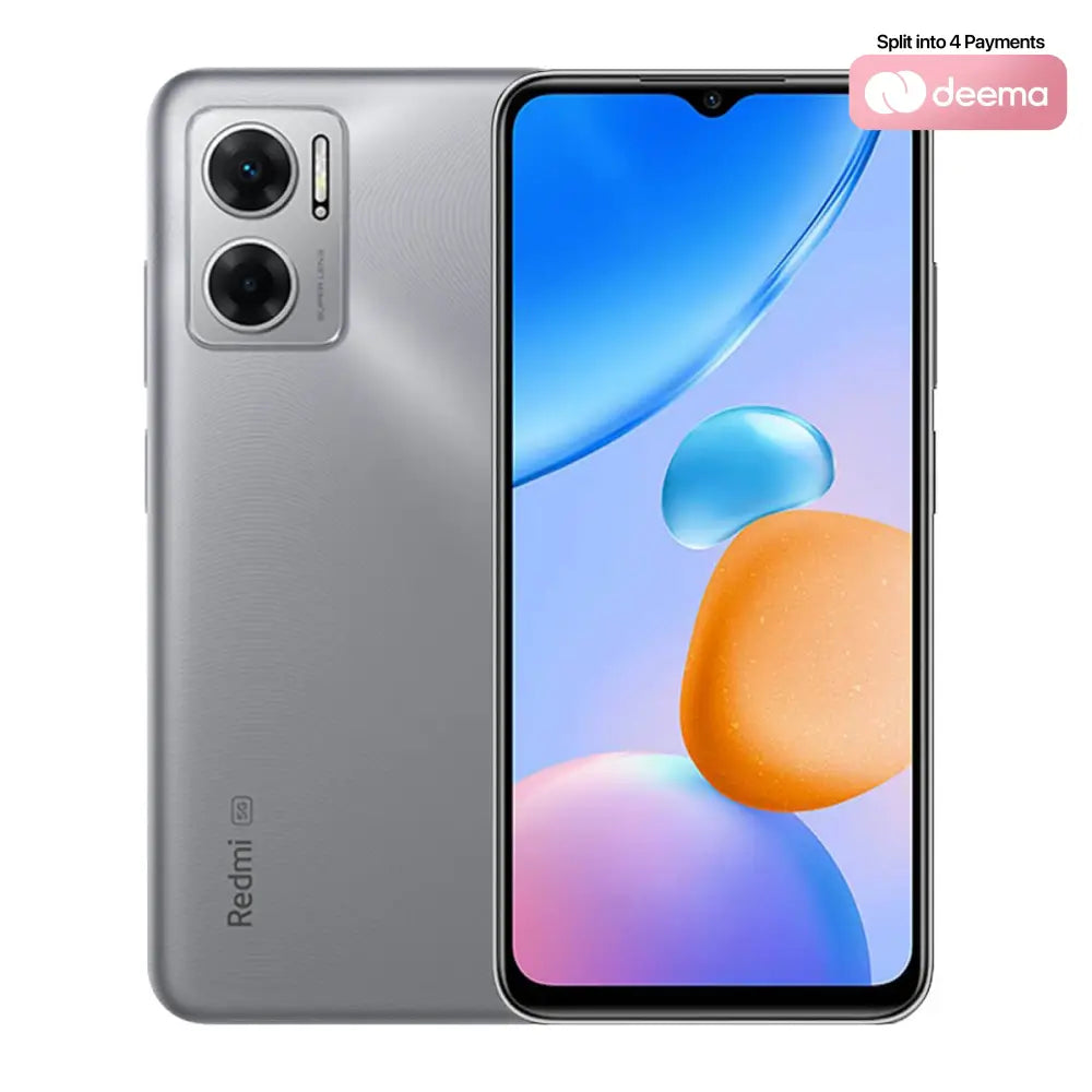 Redmi 10 5G (6GB RAM + 128GB Memory) - Chrome Silver