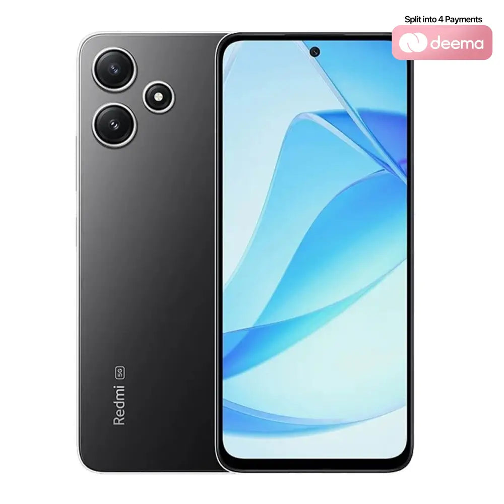 Redmi 12 5G CN (16GB RAM (8 + 8) 128GB Memory) - Black