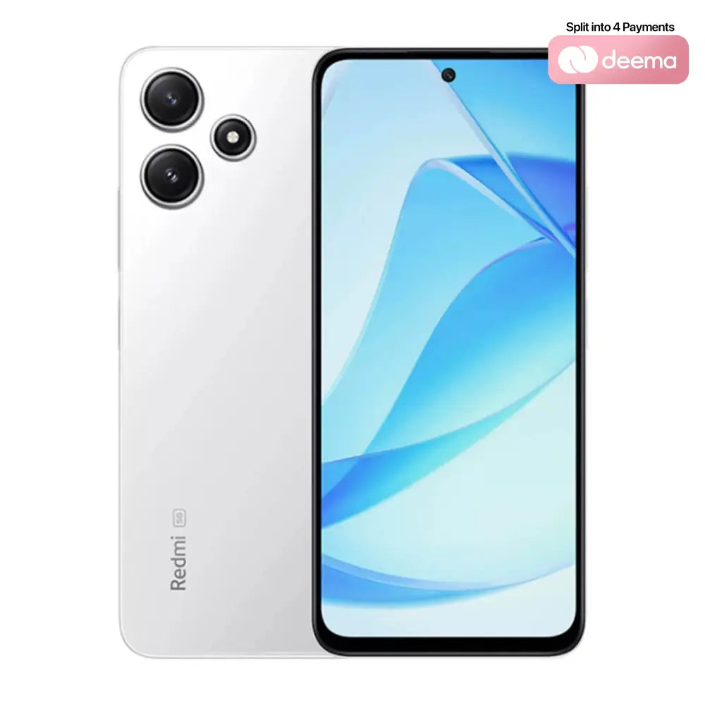 Redmi 12 5G CN (16GB RAM (8 + 8) + 128GB Memory) - White