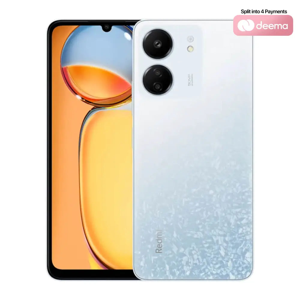 Redmi 13C 5G CN (4GB RAM + 128GB Memory) - White