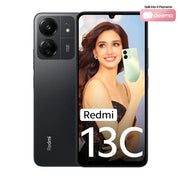 Redmi 13C (8GB RAM + 256GB Memory) - Midnight Black