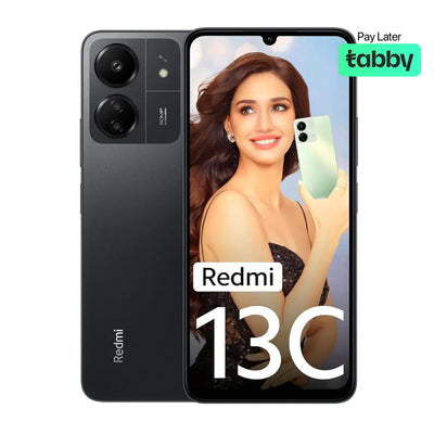 Redmi 13C (8GB RAM + 256GB Memory) - Midnight Black