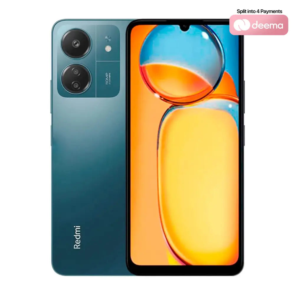 Redmi 13C (8GB RAM + 256GB Memory) - Navy Blue