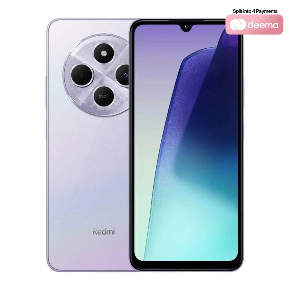 Redmi 14C (16GB RAM (8 + 8) + 256GB Memory) - Dreamy Purple