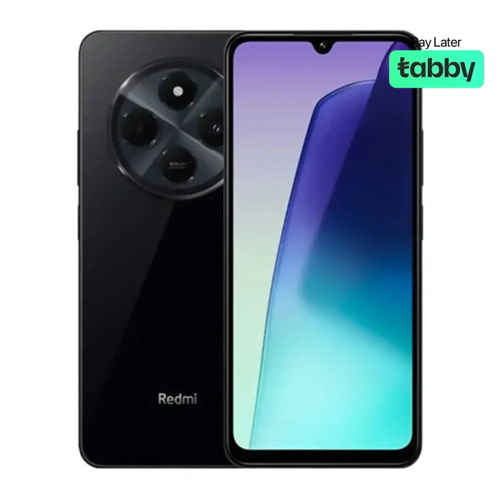 Redmi 14C (8GB RAM (4 + 4) + 128GB Memory) - Midnight Black