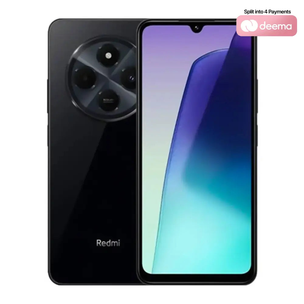 Redmi 14C (8GB RAM (4 + 4) + 128GB Memory) - Midnight Black