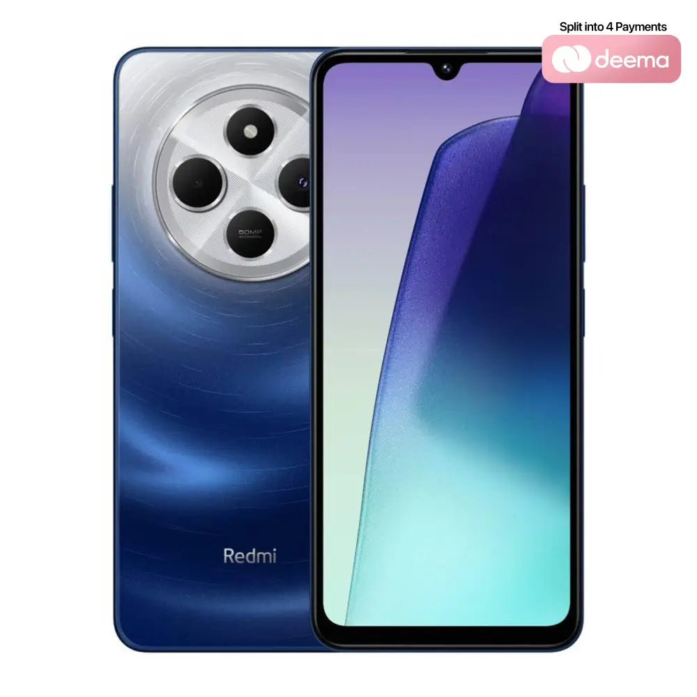Redmi 14C (8GB RAM (4 + 4) + 128GB Memory) - Starry Blue