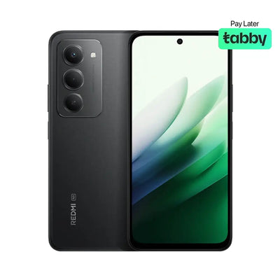Redmi 15 5G (8GB RAM + 256GB Memory) - Midnight Black