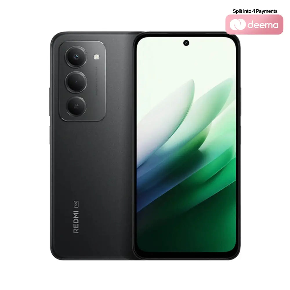 Redmi 15 5G (8GB RAM + 256GB Memory) - Midnight Black