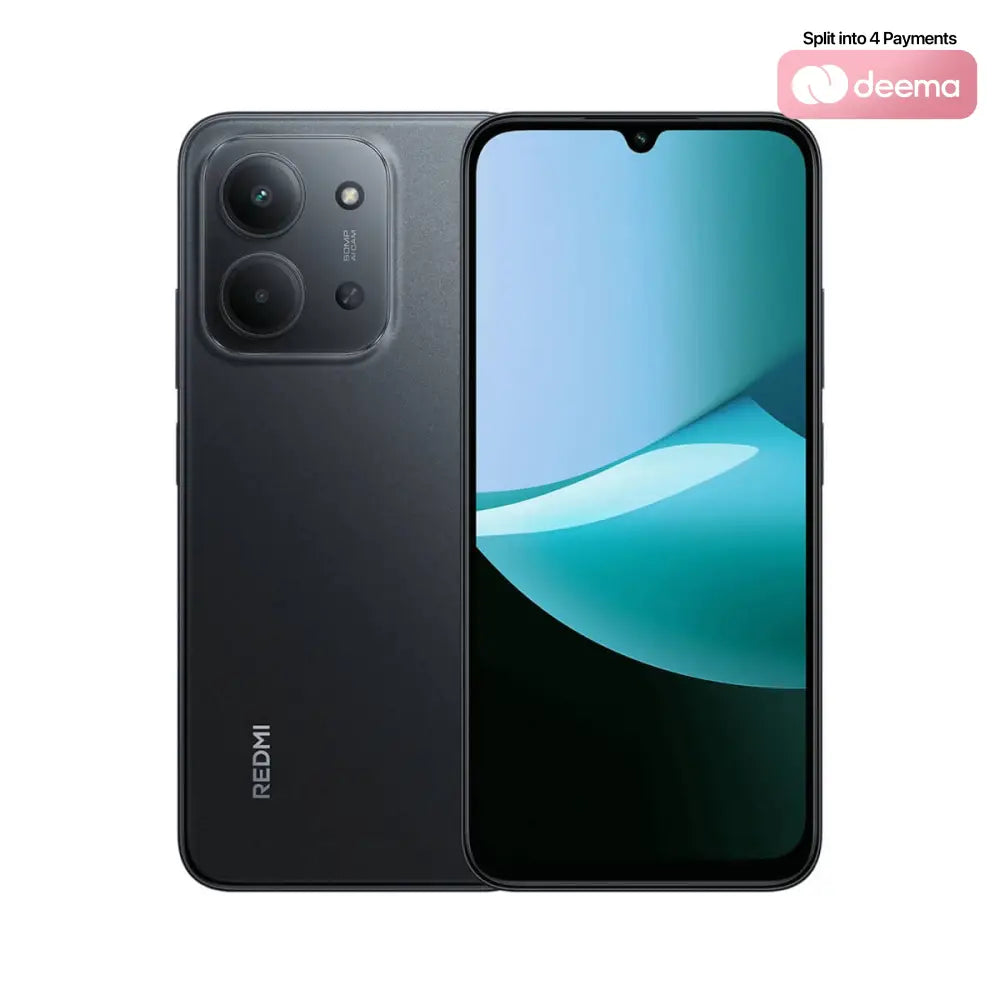 Redmi 15C 4G (4GB RAM + 128GB Memory) - Midnight Black