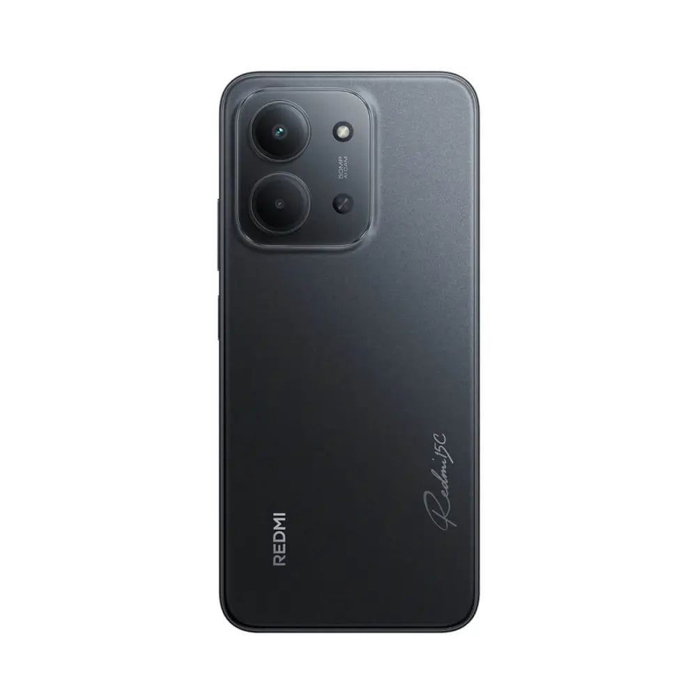 Redmi 15C 4G (4GB RAM + 128GB Memory) - Midnight Black