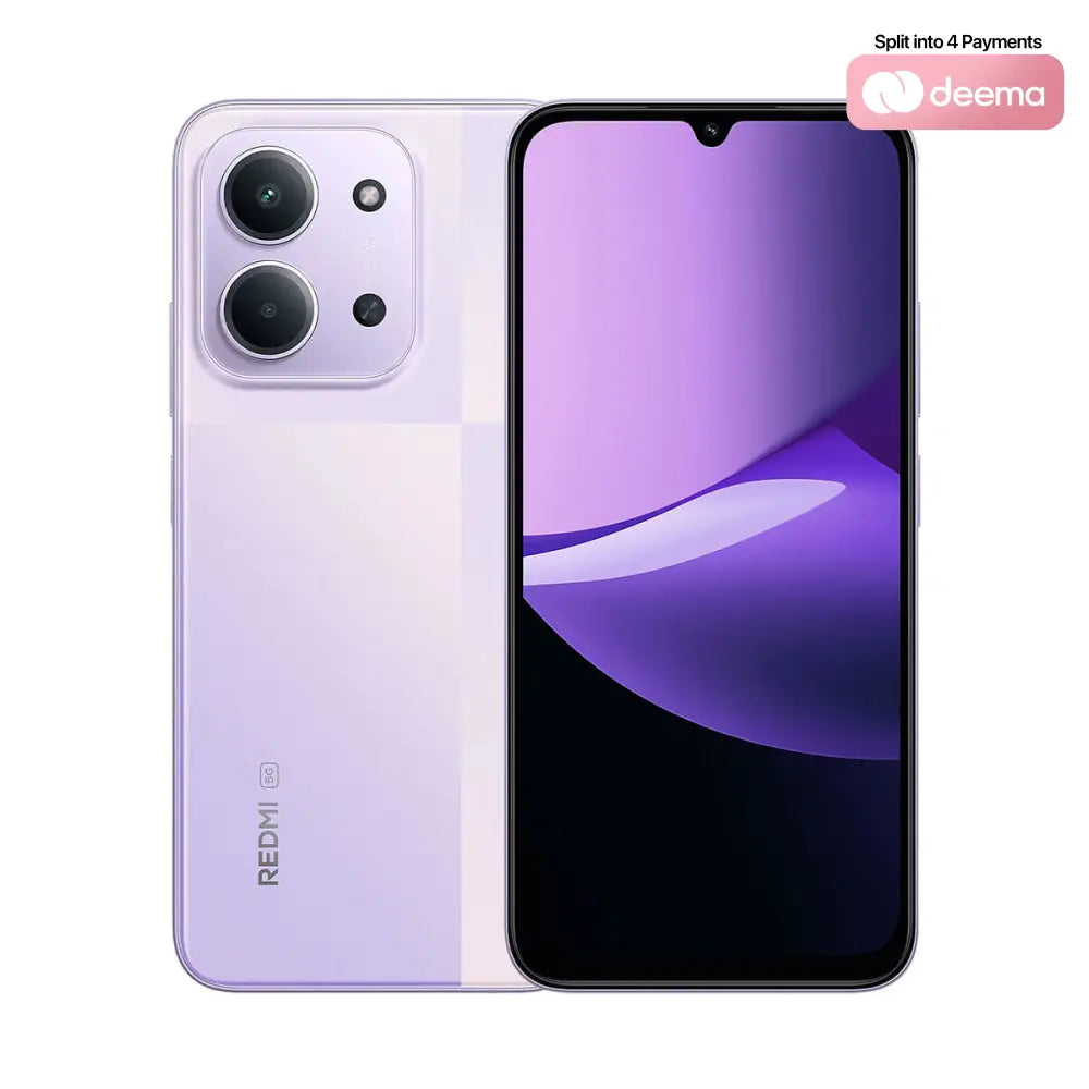Redmi 15C 5G (4GB RAM + 128GB Memory) - Dusk Purple