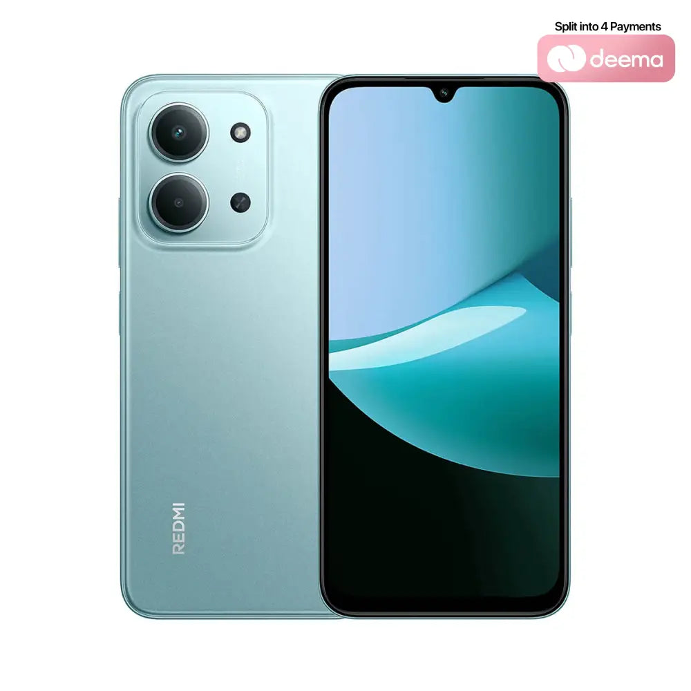 Redmi 15C 5G (4GB RAM + 128GB Memory) - Mint Green