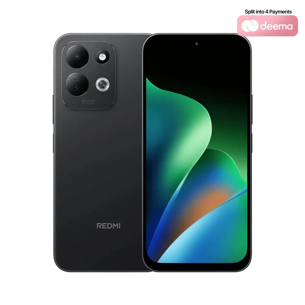 Redmi 17 (4GB RAM + 128GB Memory) - Black