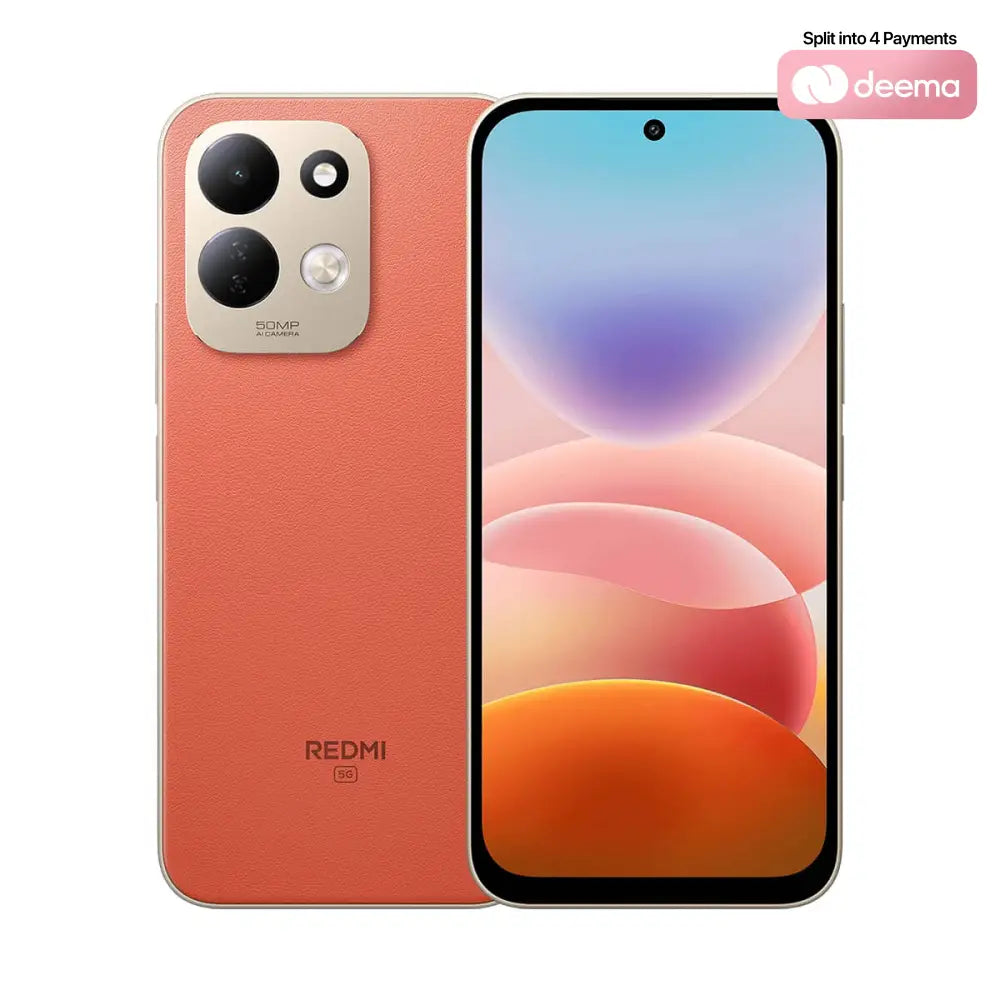 Redmi 17 5G (4GB RAM + 128GB Memory) - Vivid Orange
