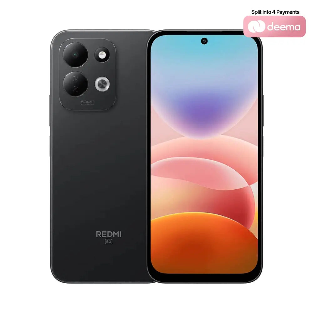 Redmi 17 5G (6GB RAM + 256GB Memory) - Black