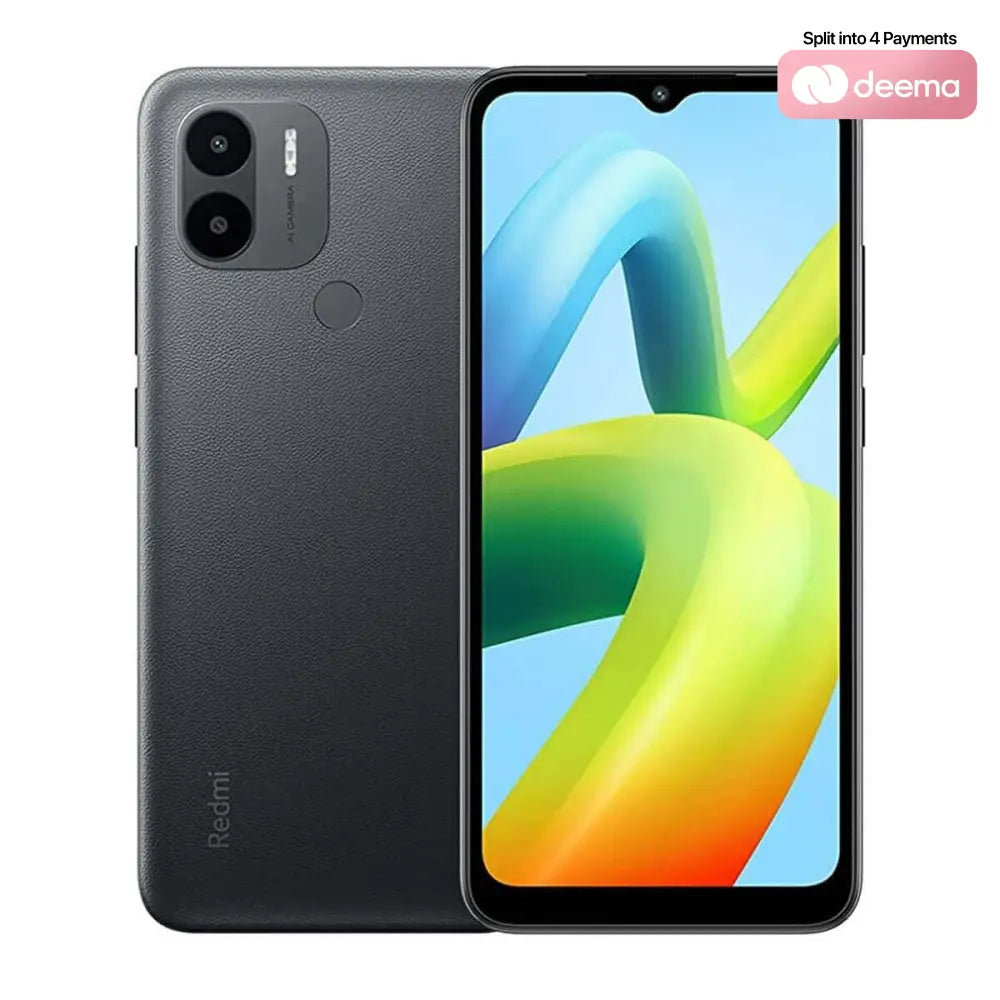 Redmi A2+ (2GB RAM + 32GB Memory) - Black