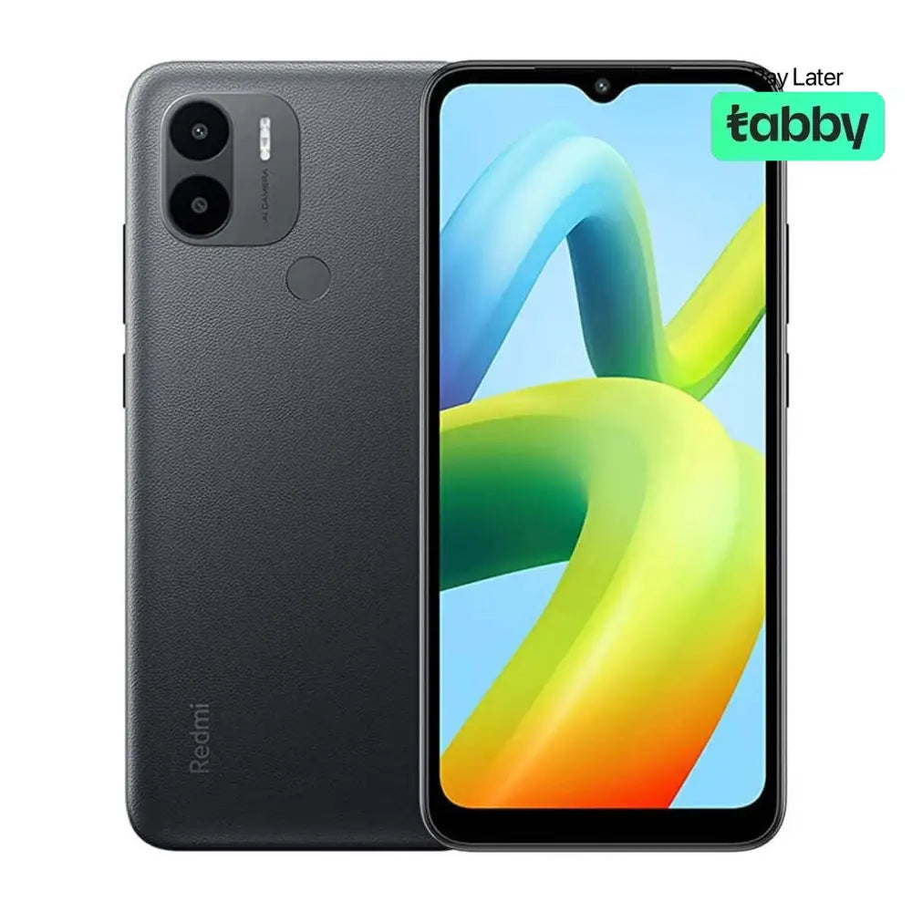 Redmi A2+ (2GB RAM + 32GB Memory) - Black
