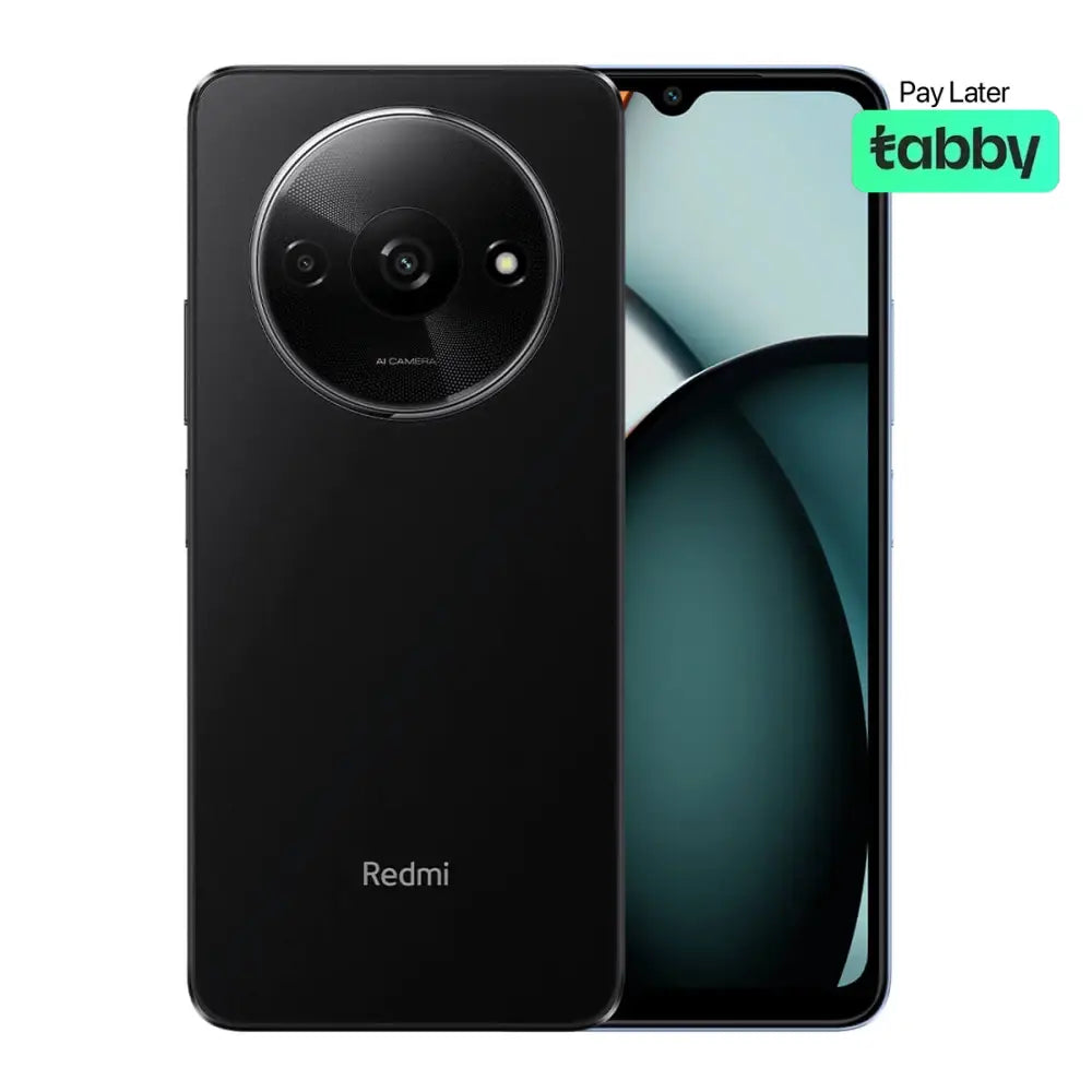 Redmi A3 (3GB RAM + 64GB Memory) - Midnight Black