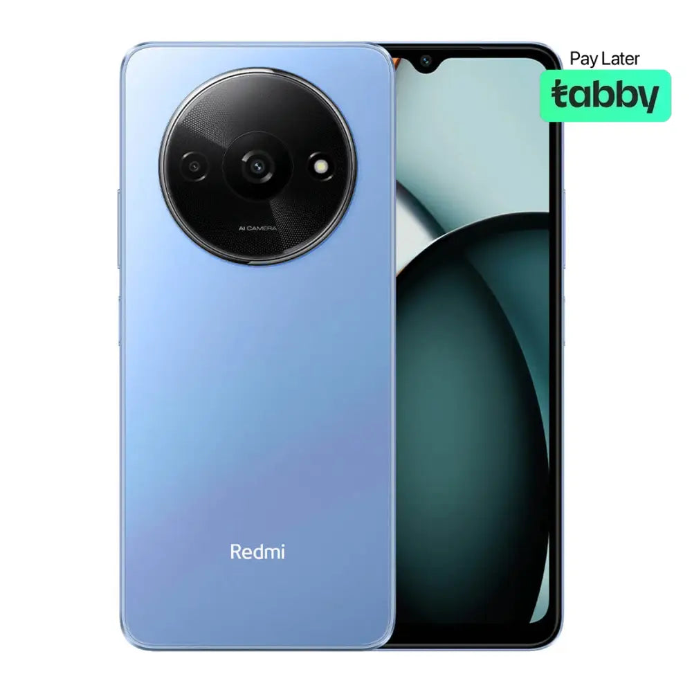 Redmi A3 IND 8GB RAM (4 + 4) + 128GB Memory) - Lake Blue