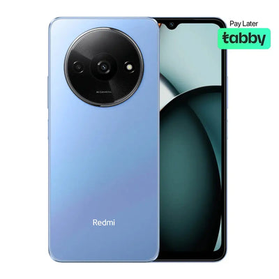 Redmi A3 IND 8GB RAM (4 + 4) + 128GB Memory) - Lake Blue