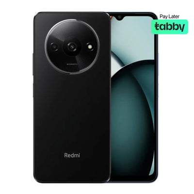 Redmi A3 IND 8GB RAM (4 + 4) + 128GB Memory) - Midnight Black