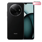 Redmi A3 IND 8GB RAM (4 + 4) + 128GB Memory) - Midnight Black