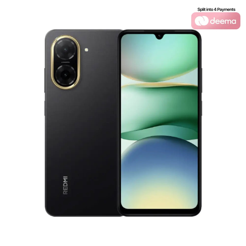 Redmi A5 (6GB RAM (3 + 3) + 64GB Memory) - Midnight Black